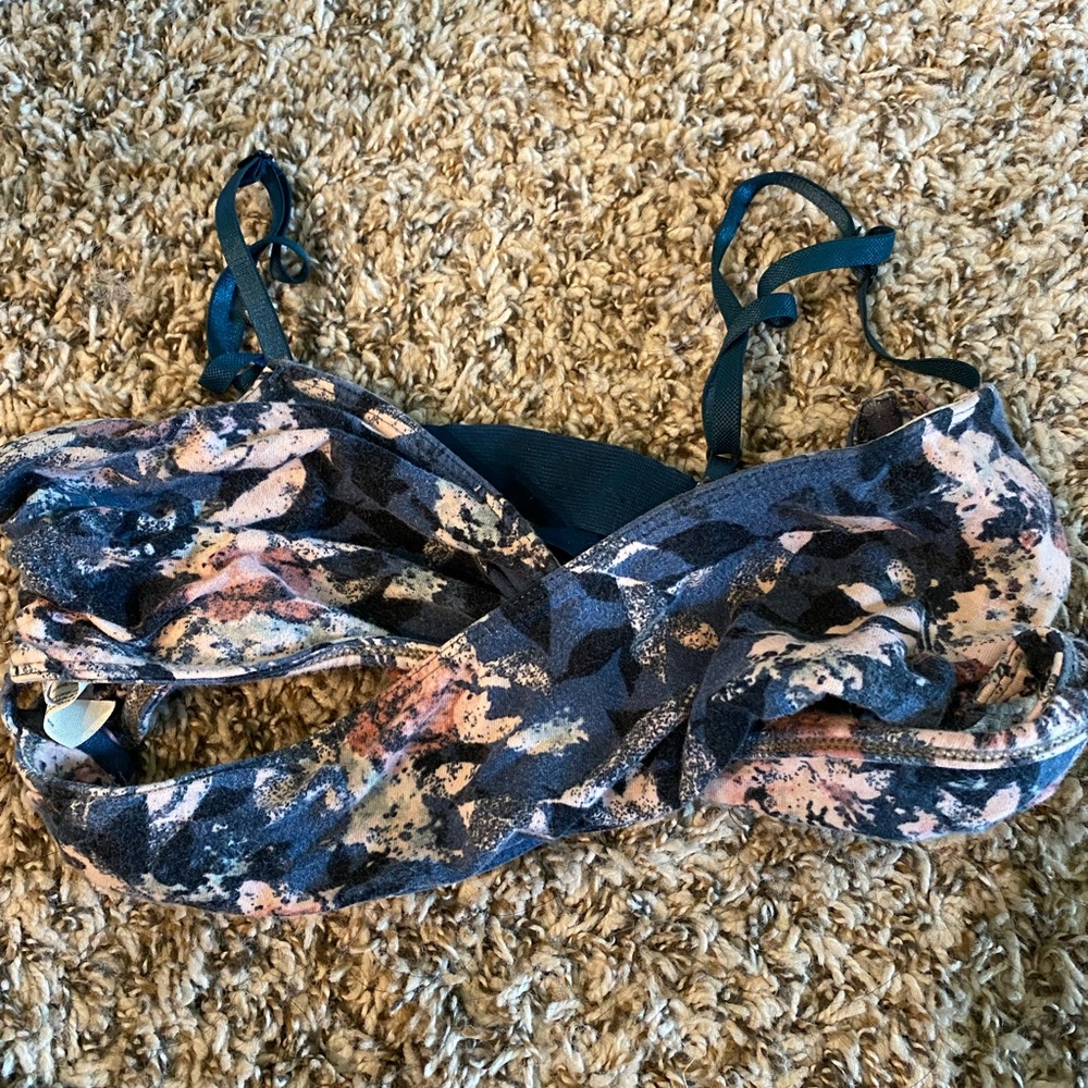 Free people wrap bra